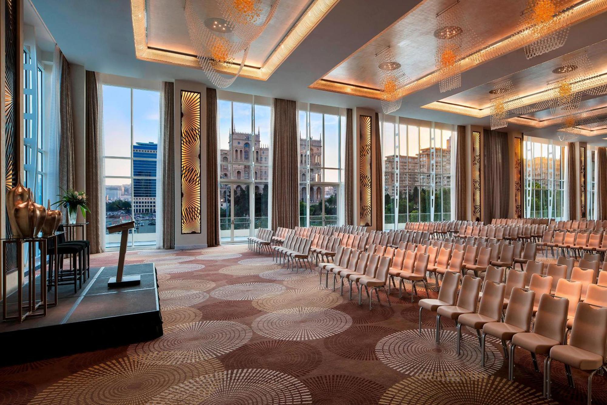เจดับบลิว แมริออท อับเชอรอน บากู Hotel ภายนอก รูปภาพ The Grand Ballroom