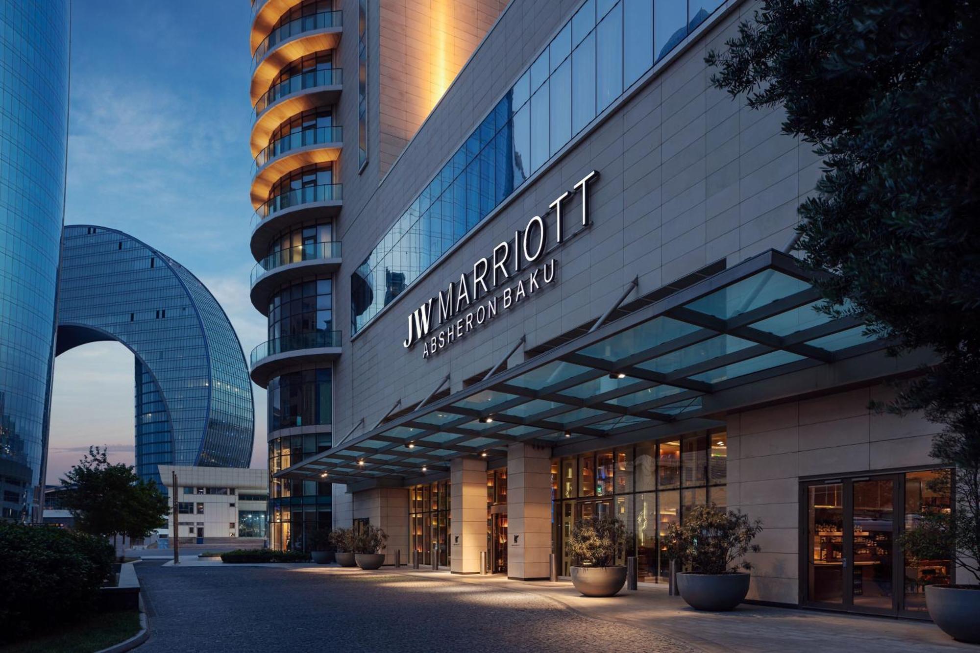 เจดับบลิว แมริออท อับเชอรอน บากู Hotel ภายนอก รูปภาพ JW Marriott Baku