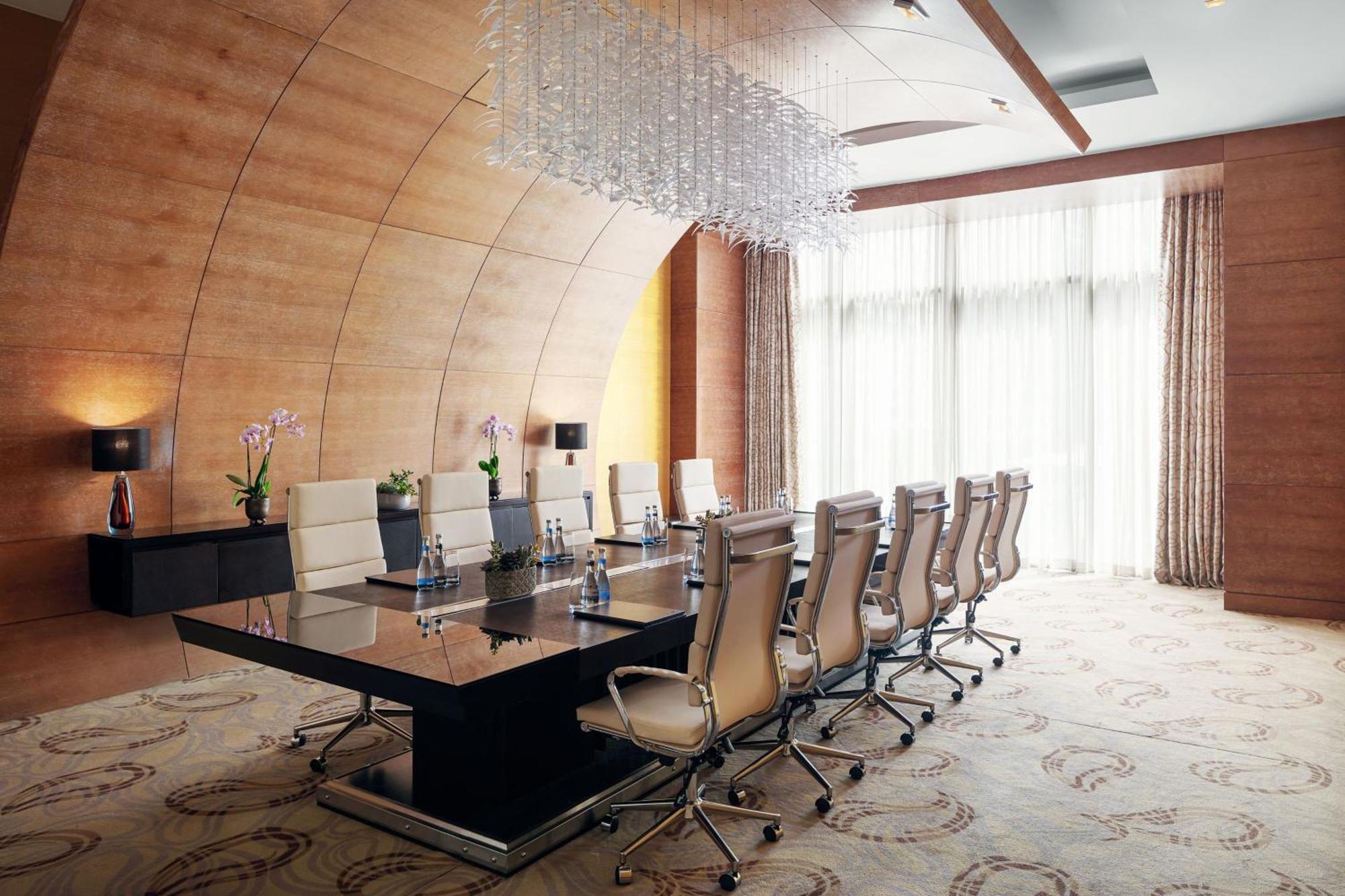 เจดับบลิว แมริออท อับเชอรอน บากู Hotel ภายนอก รูปภาพ Boardroom