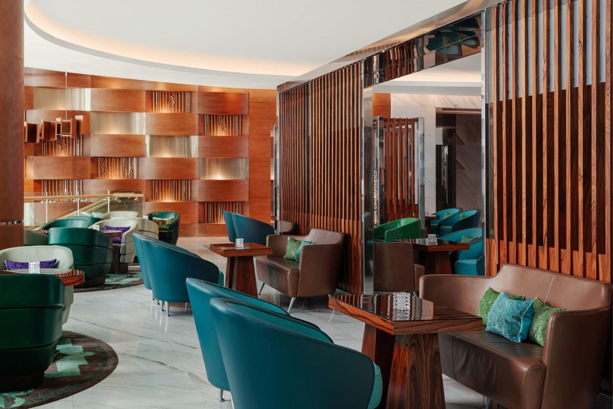 เจดับบลิว แมริออท อับเชอรอน บากู Hotel ภายนอก รูปภาพ The lounge at the airport