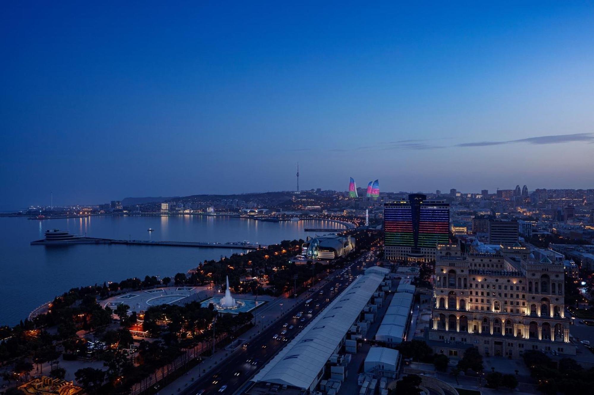เจดับบลิว แมริออท อับเชอรอน บากู Hotel ภายนอก รูปภาพ Baku