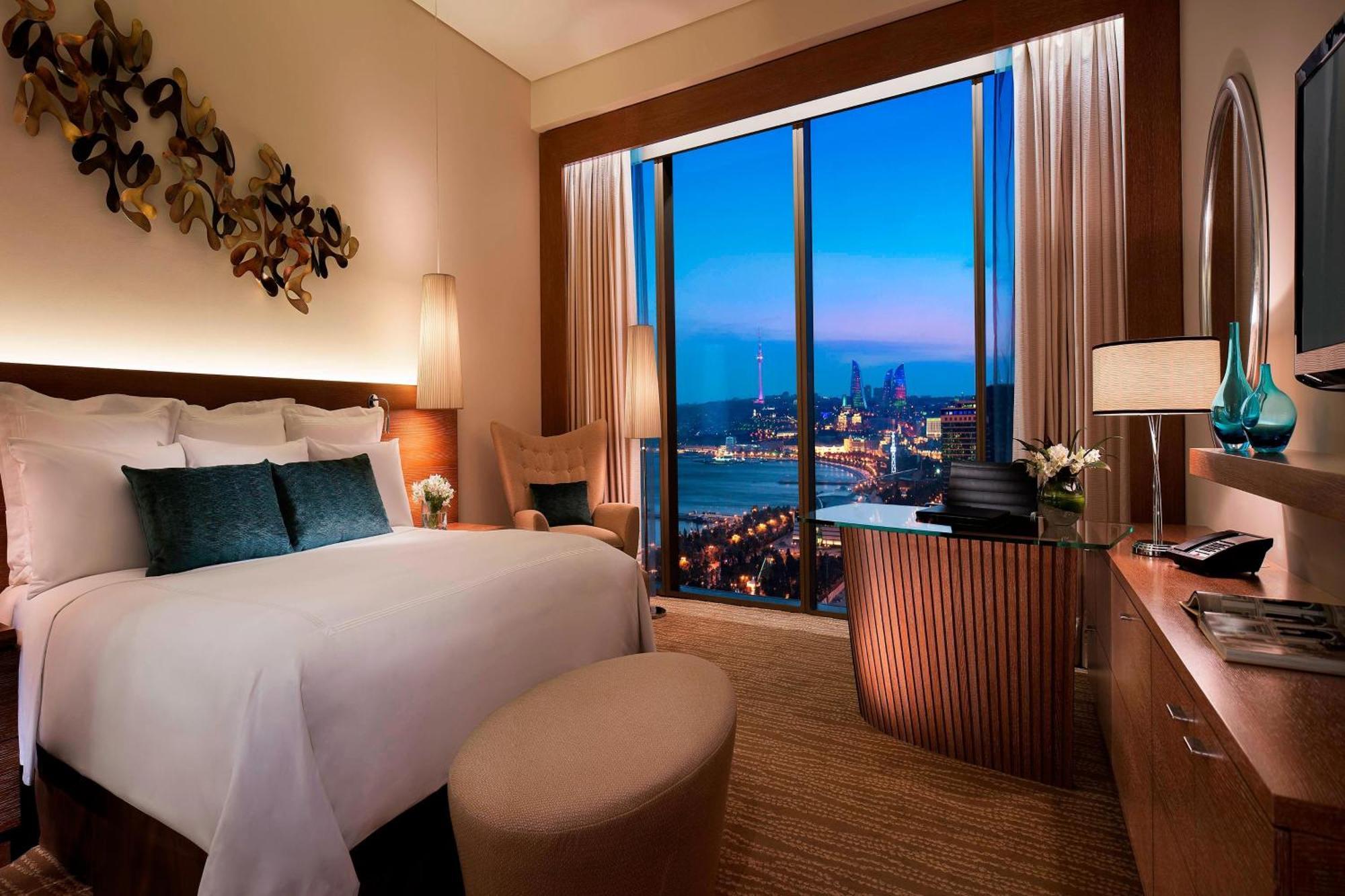 เจดับบลิว แมริออท อับเชอรอน บากู Hotel ภายนอก รูปภาพ Deluxe Room