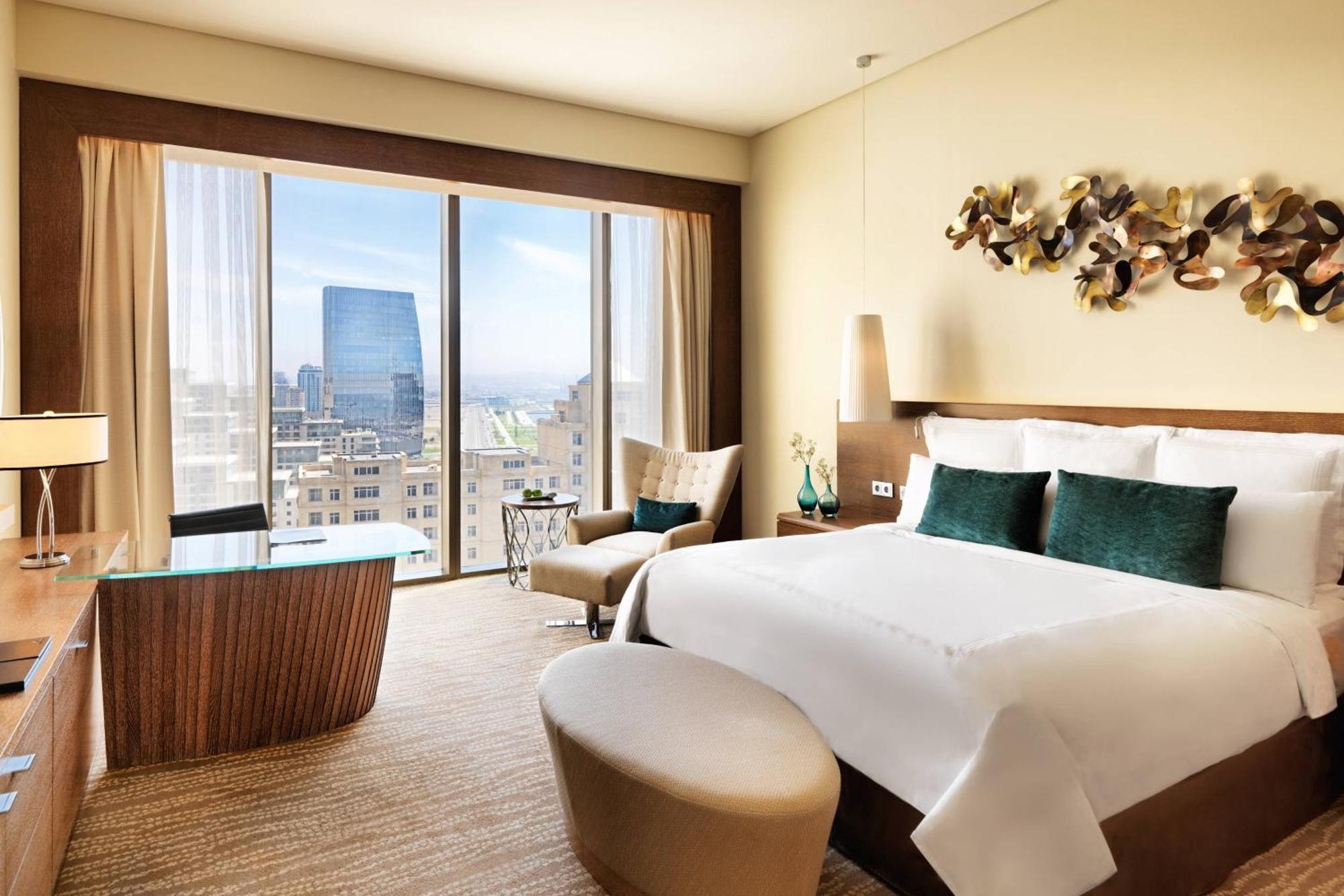 เจดับบลิว แมริออท อับเชอรอน บากู Hotel ภายนอก รูปภาพ Deluxe Room
