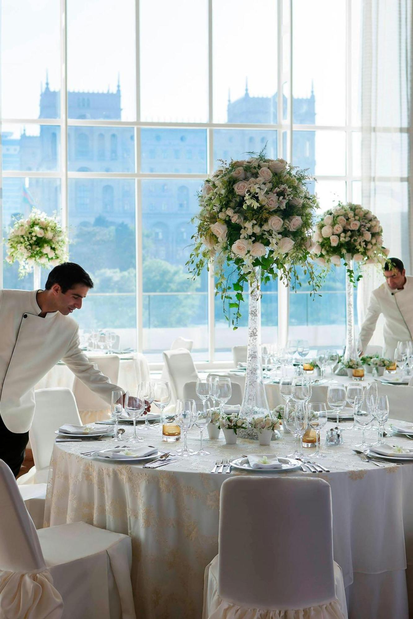 เจดับบลิว แมริออท อับเชอรอน บากู Hotel ภายนอก รูปภาพ Wedding reception at the Four Seasons Hotel, London