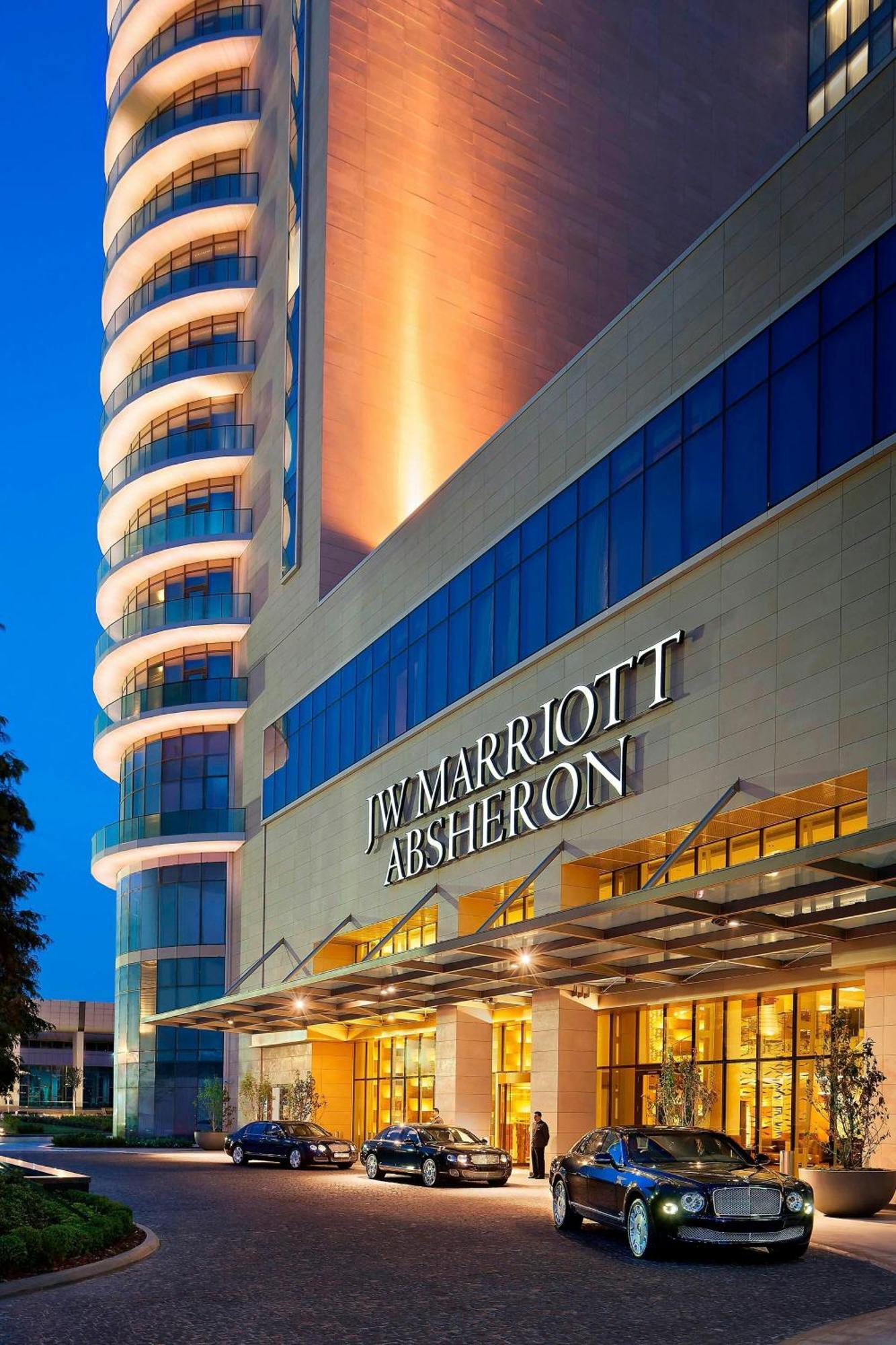 เจดับบลิว แมริออท อับเชอรอน บากู Hotel ภายนอก รูปภาพ JW Marriott Absher